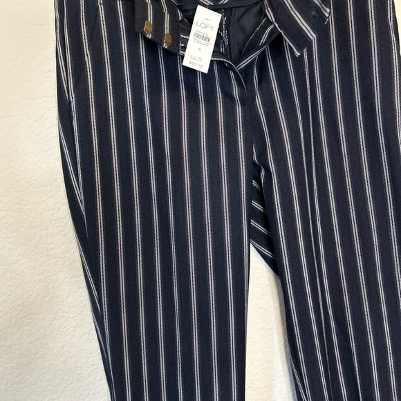 Loft pin stripe dress pants - Picture 6 of 7